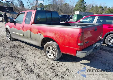 2001 Ford F-150 Xl/Xlt from USA, damaged, VIN 1FTZX17201NA03274